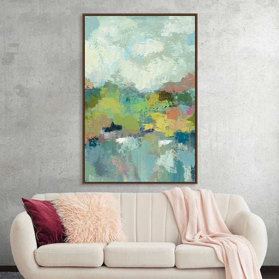 “Abstract-Lakeside” by Silvia Vassileva invites you to step into a realm of ethereal beauty. This exquisite print captures the delicate interplay of light and shadow, weaving an intimate dance that breathes life into the abstract form. The harmonious blend of neutral tones and gentle brush strokes evokes a sense of tranquility and introspection.