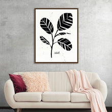  Immerse yourself in the serene beauty of “Botanical Sketches IV” by Anne Tavoletti. This exquisite print captures the essence of nature’s elegance, featuring a delicate yet bold portrayal of leaves, rendered with intricate detail and contrast. Each stroke is a testament to Tavoletti’s mastery, inviting viewers into a world where art and nature coalesce. 