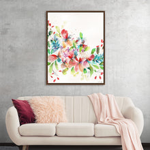  “Bold Red SC” is an electrifying canvas that pulses with the spirit of nature’s vibrant blooms. This exquisite print, a harmonious blend of watercolor blossoms, invites a dance of colors into any space it graces. Each stroke, each hue, is a testament to the artist’s mastery and vision—capturing the ephemeral beauty of nature in perpetual bloom. 