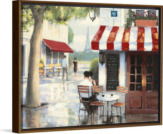 “Relaxing at the Cafe II Crop“, James Wiens