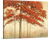 “Autumn Trees II Crop“, James Wiens