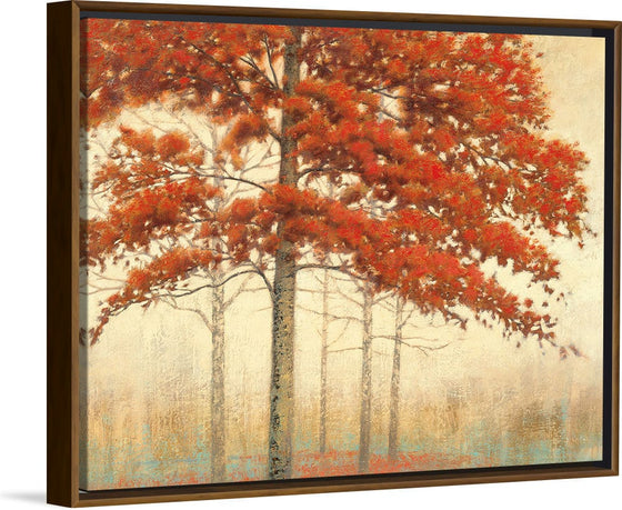 “Autumn Trees II Crop“, James Wiens