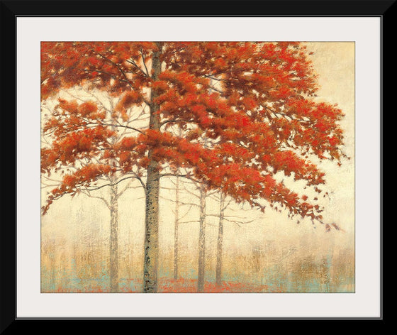 “Autumn Trees II Crop“, James Wiens