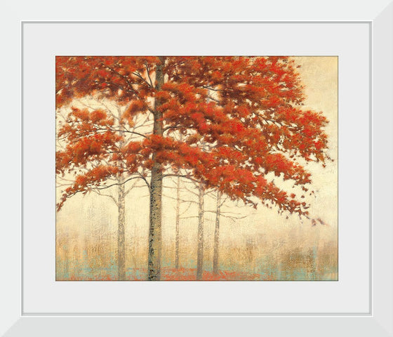 “Autumn Trees II Crop“, James Wiens