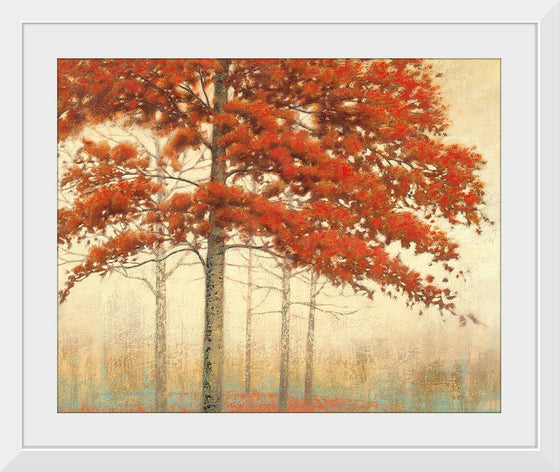 “Autumn Trees II Crop“, James Wiens