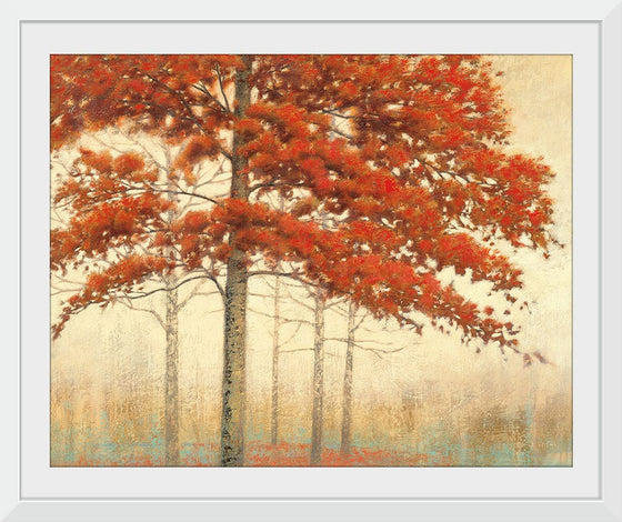 “Autumn Trees II Crop“, James Wiens