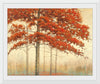 “Autumn Trees II Crop“, James Wiens