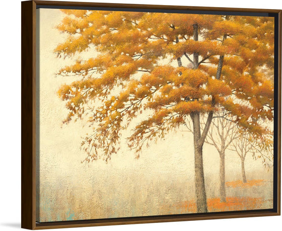 “Autumn Trees I Crop“, James Wiens