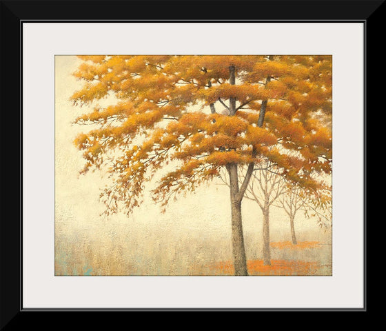 “Autumn Trees I Crop“, James Wiens