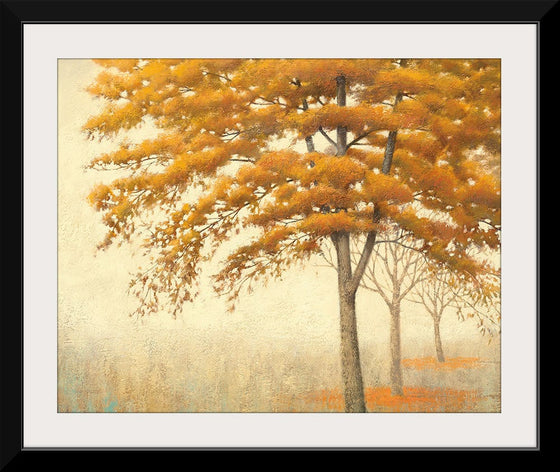 “Autumn Trees I Crop“, James Wiens