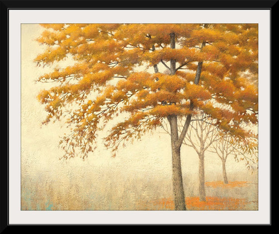 “Autumn Trees I Crop“, James Wiens