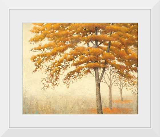 “Autumn Trees I Crop“, James Wiens