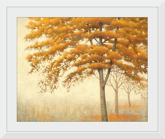 “Autumn Trees I Crop“, James Wiens