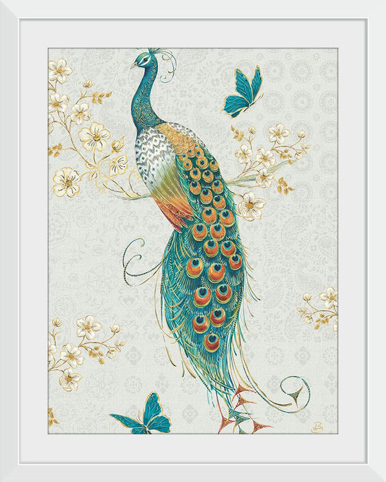 “Ornate Peacock IXA“, Daphne Brissonnet