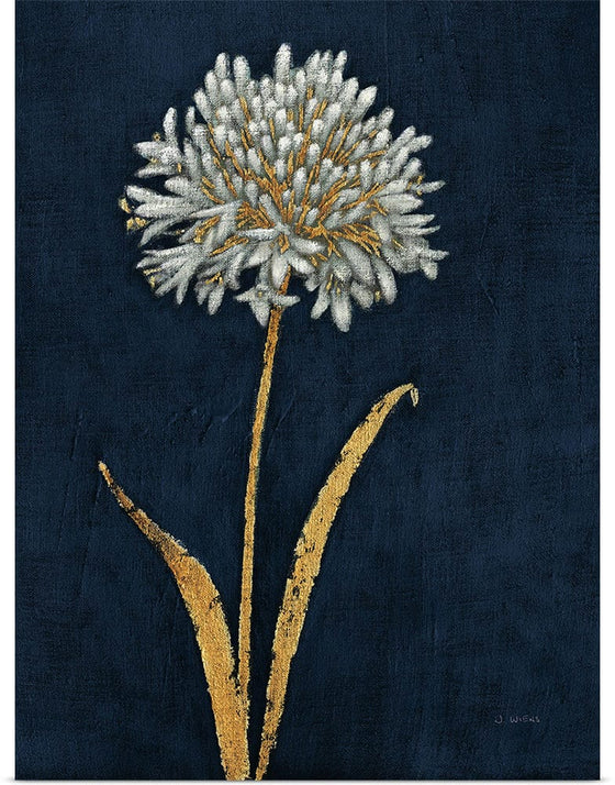 “Shimmering Summer I Indigo Crop“, James Wiens