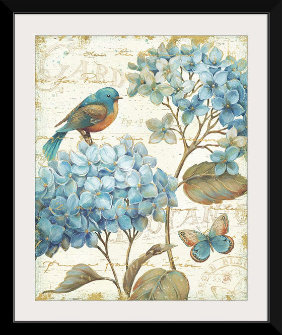 “Blue Garden II“, Daphne Brissonnet