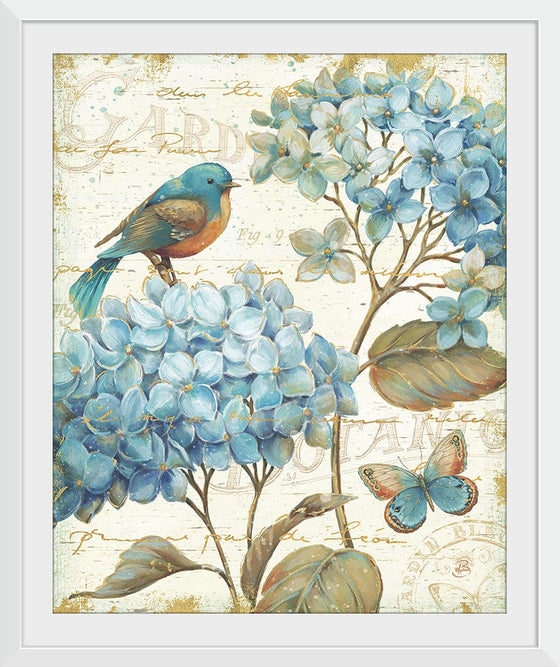 “Blue Garden II“, Daphne Brissonnet