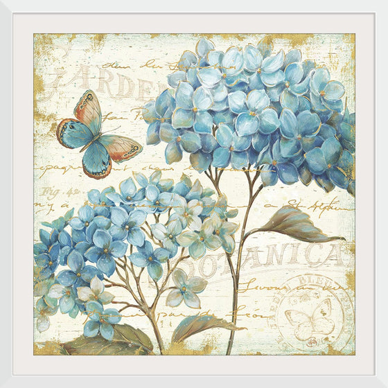 “Blue Garden IV“, Daphne Brissonnet