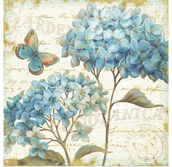 “Blue Garden IV“, Daphne Brissonnet