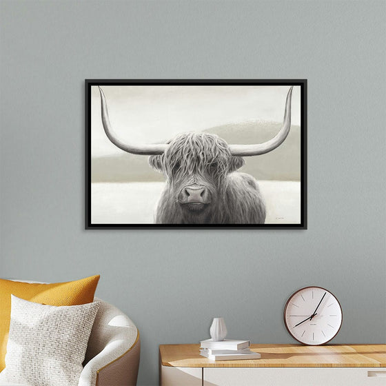 “Highland Cow Neutral“, James Wiens