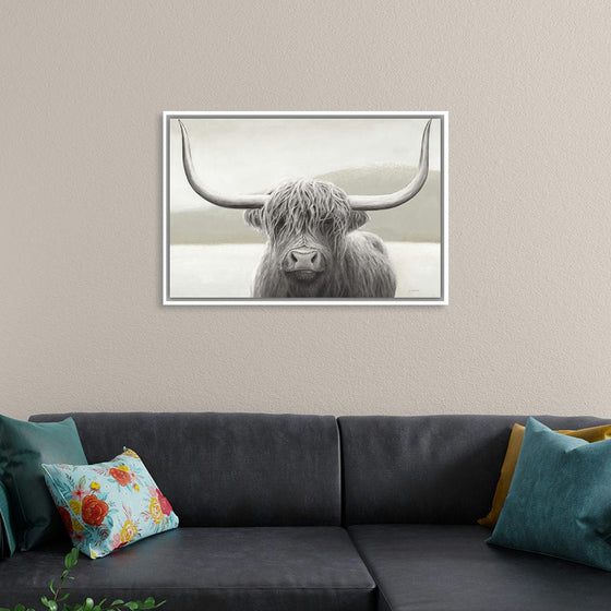 “Highland Cow Neutral“, James Wiens