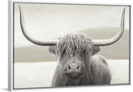 “Highland Cow Neutral“, James Wiens