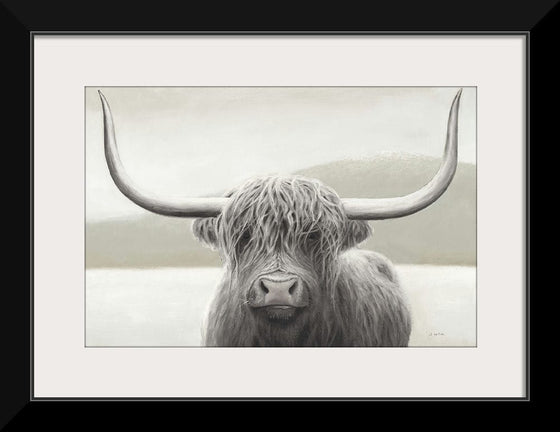 “Highland Cow Neutral“, James Wiens