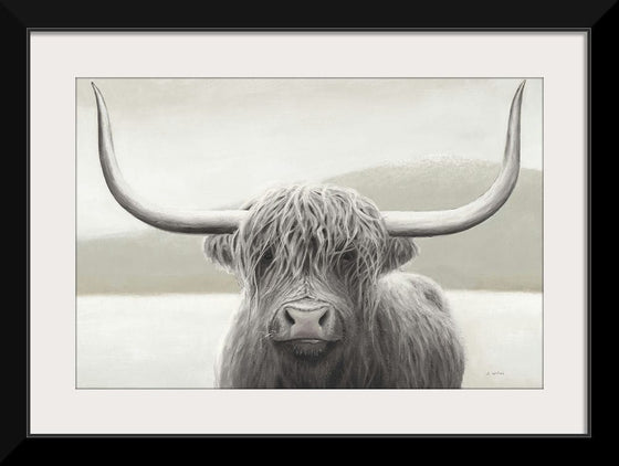 “Highland Cow Neutral“, James Wiens