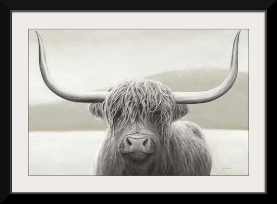 “Highland Cow Neutral“, James Wiens