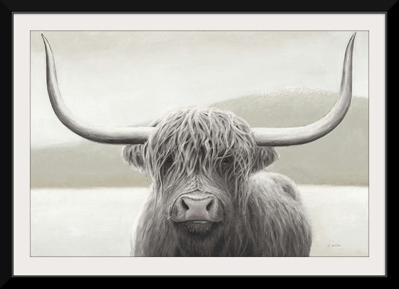 “Highland Cow Neutral“, James Wiens