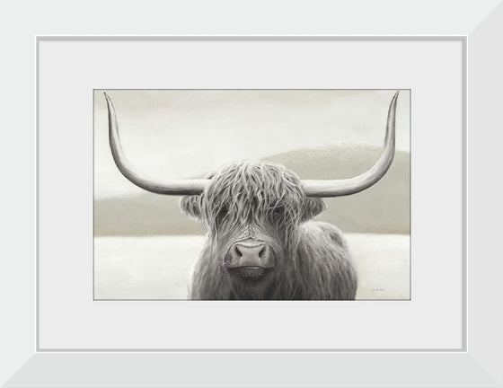 “Highland Cow Neutral“, James Wiens