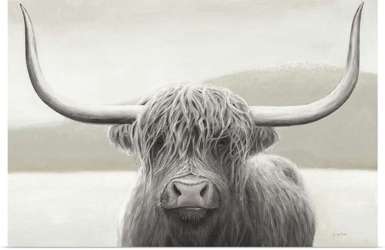 “Highland Cow Neutral“, James Wiens