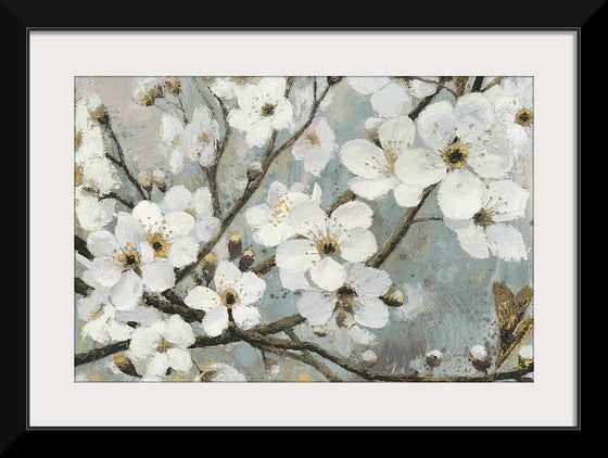 “Cherry Blossoms I Blue“, James Wiens