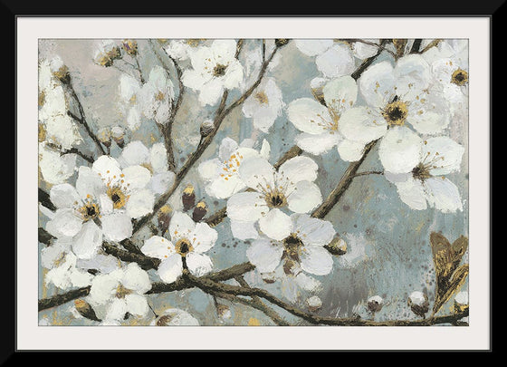 “Cherry Blossoms I Blue“, James Wiens