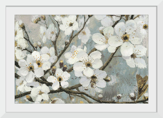 “Cherry Blossoms I Blue“, James Wiens