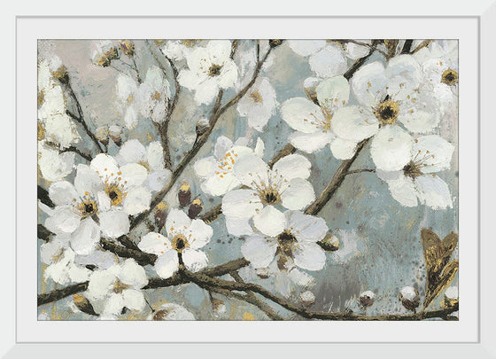 “Cherry Blossoms I Blue“, James Wiens