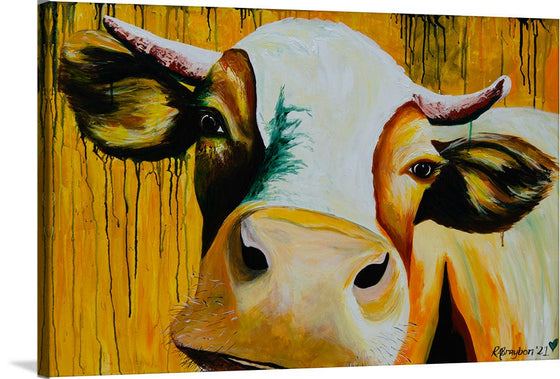 “Interrupting Cow“, Rachel Braybon