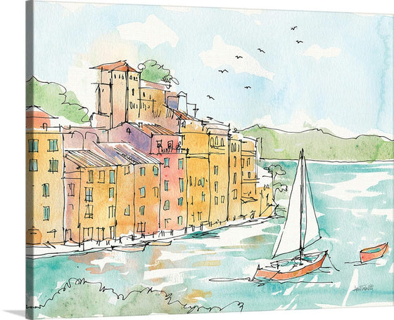 “Portofino II Crop“, Anne Tavoletti