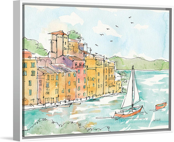 “Portofino II Crop“, Anne Tavoletti