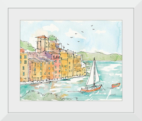 “Portofino II Crop“, Anne Tavoletti