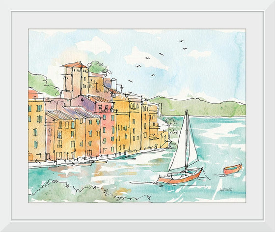 “Portofino II Crop“, Anne Tavoletti