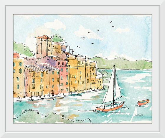 “Portofino II Crop“, Anne Tavoletti