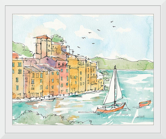 “Portofino II Crop“, Anne Tavoletti