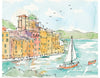 “Portofino II Crop“, Anne Tavoletti