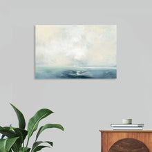  Immerse yourself in the tranquil beauty of “Oceanside” by Julia Purinton. This exquisite print captures the serene majesty of the sea, where gentle waves kiss the shore under a sky painted with soft, ethereal hues. The artist’s masterful brushstrokes and harmonious color palette evoke a sense of calm, offering a peaceful retreat within your own space. 
