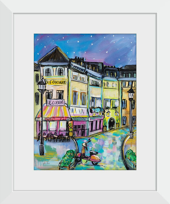 “Paris Evening I“, Jeanette Vertentes