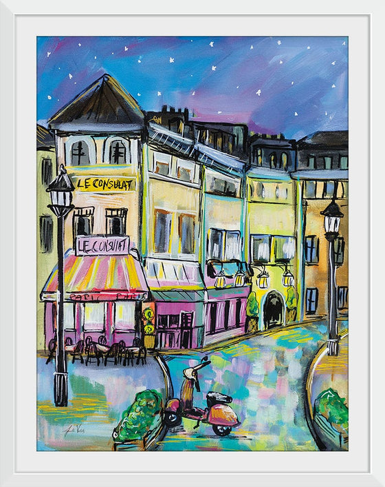 “Paris Evening I“, Jeanette Vertentes