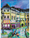 “Paris Evening I“, Jeanette Vertentes