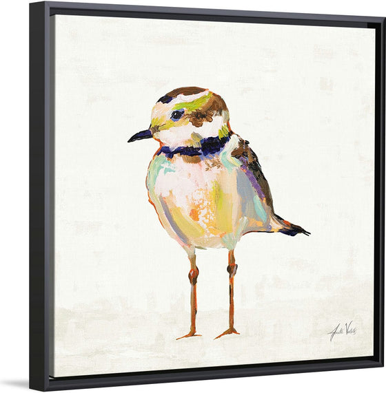 “Coastal Plover II Linen“, Jeanette Vertentes