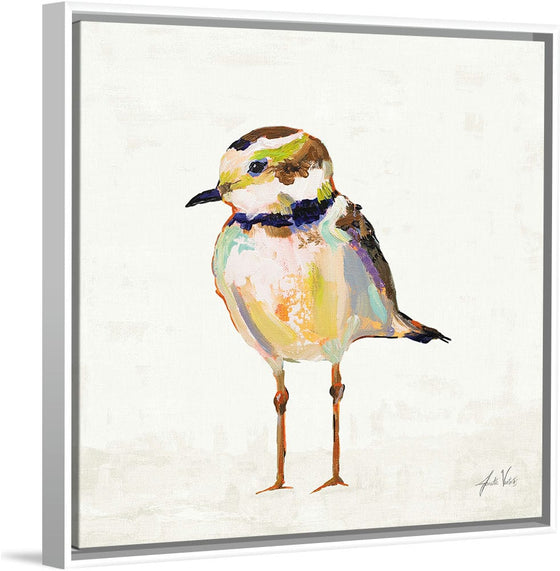 “Coastal Plover II Linen“, Jeanette Vertentes